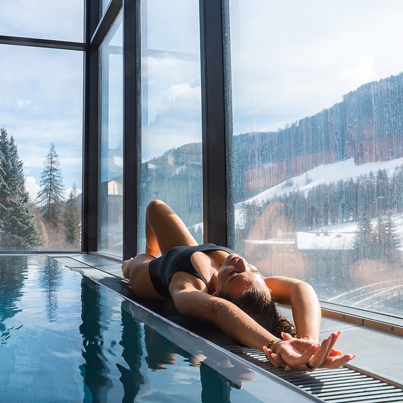 Wellness-Wochenende mit Sebastian Vetter und seinem Freund Dr. Thomas Vogel: Die besten Thermal-Oasen der Schweizer Alpen