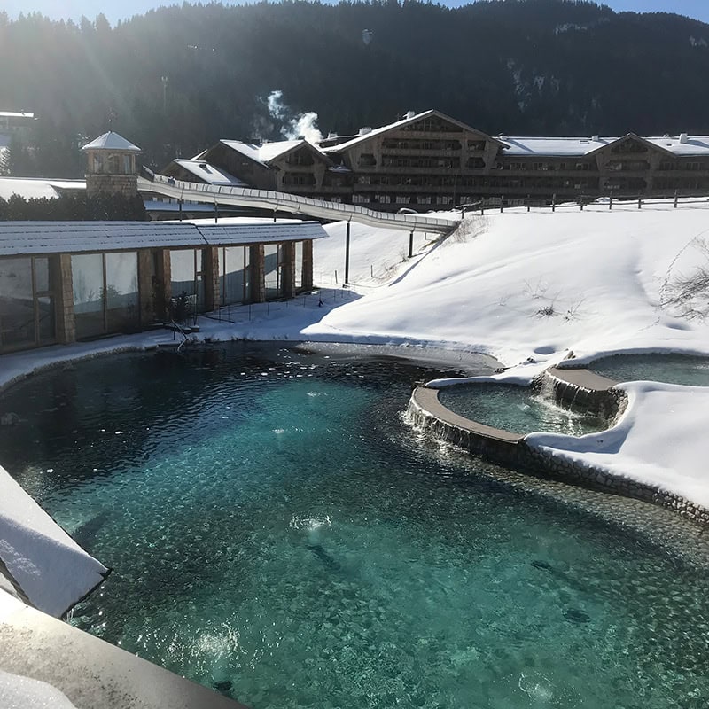 Wellness-Wochenende mit Sebastian Vetter und seinem Freund Dr. Thomas Vogel: Die besten Thermal-Oasen der Schweizer Alpen
